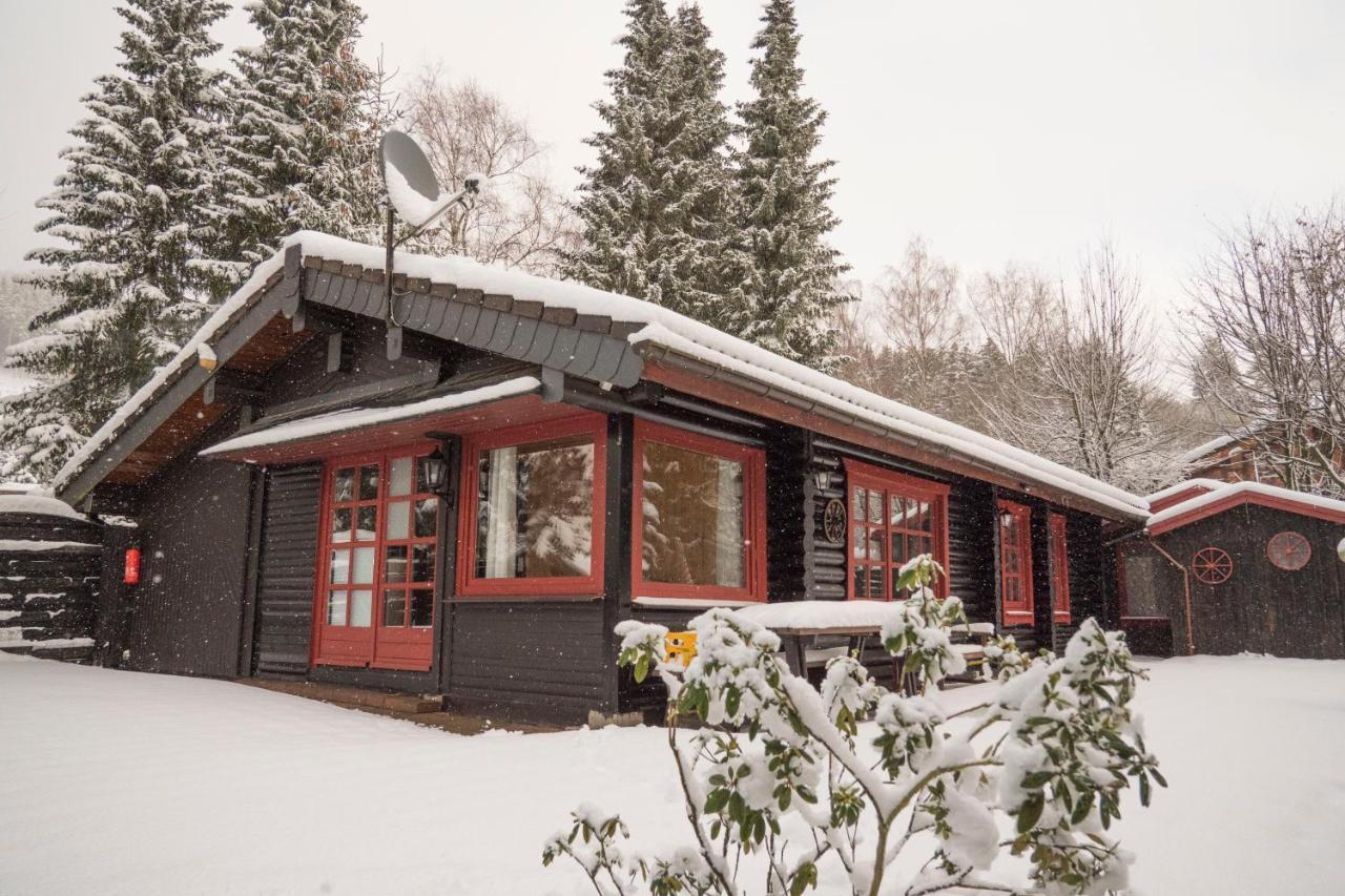 Ferienhaus Naturliebe Winterberg Eksteriør bilde